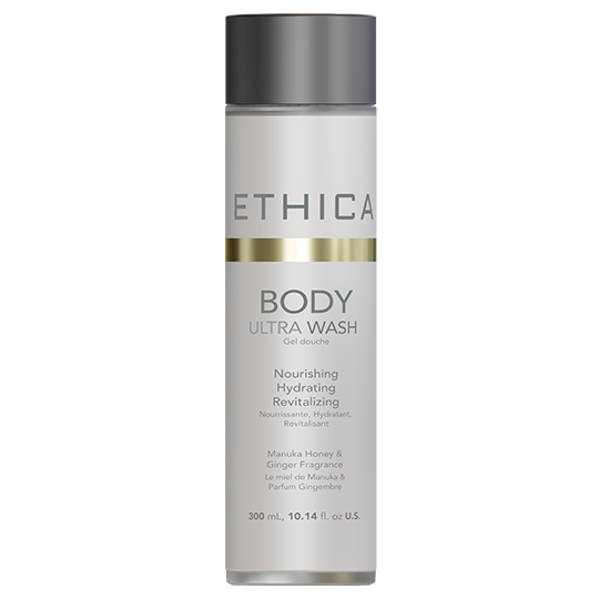 ETHICA Ultra-Hydrating Body Wash 300ml/10.14oz
